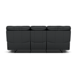 Gino 3 Seater Recliner Sofa - 3 Seater Power Recliner Sofa with USB Cat 60 - Power Recliner with USB — Cat-60/25 Montana Charcoal, gallery image 2