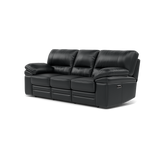 Gino 3 Seater Recliner Sofa - 3 Seater Power Recliner Sofa with USB Cat 60 - Power Recliner with USB — Cat-60/25 Montana Charcoal, gallery image 3