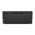 Gino 3 Seater Sofa - 3 Seater Sofa Cat 55 — Cat-55/72 New Club Dark Grey / Metal Feet, gallery image 2