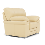 Gino Armchair - Armchair Cat 60 — Cat-60/04 Montana Vanilla Cream / Metal Feet, gallery image 1