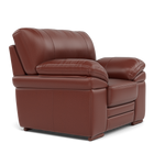Gino Armchair - Armchair Cat 60 — Cat-60/07 Montana Butterscotch / Wooden Feet, gallery image 1