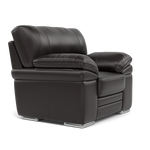 Gino Armchair - Armchair Cat 60 — Cat-60/09 Montana Black Coffee / Metal Feet, gallery image 1