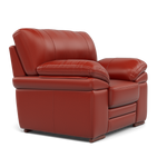Gino Armchair - Armchair Cat 60 — Cat-60/11 Montana Flame / Wooden Feet, gallery image 1