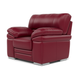 Gino Armchair - Armchair Cat 60 — Cat-60/13 Montana Cranberry / Metal Feet, gallery image 3