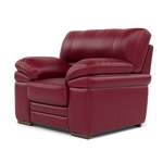 Gino Armchair - Armchair Cat 60 — Cat-60/13 Montana Cranberry / Wooden Feet, gallery image 3
