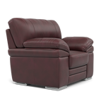 Gino Armchair - Armchair Cat 60 — Cat-60/15 Montana Ruby / Metal Feet, gallery image 1