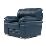 Gino Armchair - Armchair Cat 60 — Cat-60/17 Montana Ocean / Metal Feet, gallery image 3