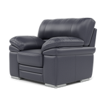 Gino Armchair - Armchair Cat 60 — Cat-60/18 Montana Lavender Grey / Metal Feet, gallery image 3