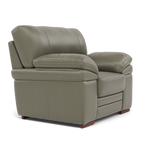 Gino Armchair - Armchair Cat 60 — Cat-60/20 Montana Pewter / Wooden Feet, gallery image 1