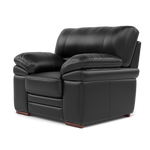 Gino Armchair - Armchair Cat 60 — Cat-60/22 Montana Jet Black / Wooden Feet, gallery image 3