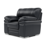Gino Armchair - Armchair Cat 60 — Cat-60/24 Montana Navy / Metal Feet, gallery image 3