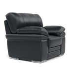 Gino Armchair - Armchair Cat 60 — Cat-60/24 Montana Navy / Metal Feet, gallery image 1