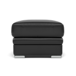 Gino Footstool - Footstool Cat 55 — Cat-55/72 New Club Dark Grey / Metal Feet, gallery image 2