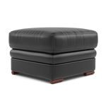 Gino Footstool - Footstool Cat 55 — Cat-55/72 New Club Dark Grey / Wooden Feet, gallery image 3