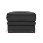 Gino Footstool - Footstool Cat 55 — Cat-55/72 New Club Dark Grey / Wooden Feet, gallery image 2