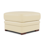 Gino Footstool - Footstool Cat 60 — Cat-60/02 Montana Cool Cream / Wooden Feet, gallery image 3