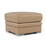 Gino Footstool - Footstool Cat 60 — Cat-60/06 Montana Barley / Metal Feet, gallery image 1