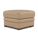 Gino Footstool - Footstool Cat 60 — Cat-60/06 Montana Barley / Wooden Feet, gallery image 3