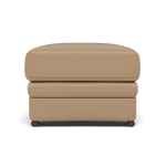 Gino Footstool - Footstool Cat 60 — Cat-60/06 Montana Barley / Wooden Feet, gallery image 2