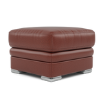 Gino Footstool - Footstool Cat 60 — Cat-60/07 Montana Butterscotch / Metal Feet, gallery image 3