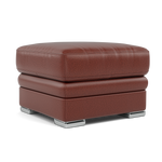 Gino Footstool - Footstool Cat 60 — Cat-60/07 Montana Butterscotch / Metal Feet, gallery image 1