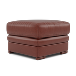 Gino Footstool - Footstool Cat 60 — Cat-60/07 Montana Butterscotch / Wooden Feet, gallery image 3