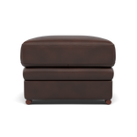 Gino Footstool - Footstool Cat 60 — Cat-60/08 Montana Chocolate / Wooden Feet, gallery image 2