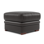 Gino Footstool - Footstool Cat 60 — Cat-60/09 Montana Black Coffee / Wooden Feet, gallery image 3
