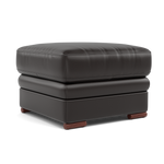 Gino Footstool - Footstool Cat 60 — Cat-60/09 Montana Black Coffee / Wooden Feet, gallery image 1