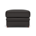 Gino Footstool - Footstool Cat 60 — Cat-60/09 Montana Black Coffee / Wooden Feet, gallery image 2