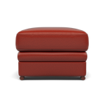 Gino Footstool - Footstool Cat 60 — Cat-60/11 Montana Flame / Wooden Feet, gallery image 2