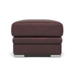 Gino Footstool - Footstool Cat 60 — Cat-60/15 Montana Ruby / Metal Feet, gallery image 2