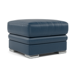 Gino Footstool - Footstool Cat 60 — Cat-60/17 Montana Ocean / Metal Feet, gallery image 1
