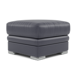 Gino Footstool - Footstool Cat 60 — Cat-60/18 Montana Lavender Grey / Metal Feet, gallery image 3