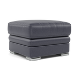Gino Footstool - Footstool Cat 60 — Cat-60/18 Montana Lavender Grey / Metal Feet, gallery image 1