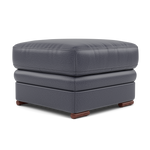 Gino Footstool - Footstool Cat 60 — Cat-60/18 Montana Lavender Grey / Wooden Feet, gallery image 3