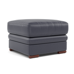 Gino Footstool - Footstool Cat 60 — Cat-60/18 Montana Lavender Grey / Wooden Feet, gallery image 1