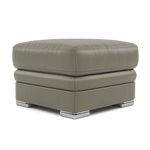 Gino Footstool - Footstool Cat 60 — Cat-60/20 Montana Pewter / Metal Feet, gallery image 3