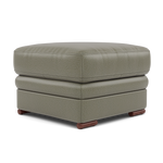 Gino Footstool - Footstool Cat 60 — Cat-60/20 Montana Pewter / Wooden Feet, gallery image 3