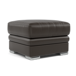 Gino Footstool - Footstool Cat 60 — Cat-60/21 Montana Storm / Metal Feet, gallery image 1