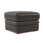 Gino Footstool - Footstool Cat 60 — Cat-60/21 Montana Storm / Wooden Feet, gallery image 1