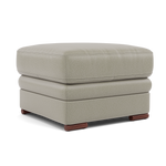 Gino Footstool - Footstool Cat 60 — Cat-60/28 Montana New Grey / Wooden Feet, gallery image 1