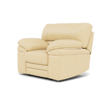 Gino Recliner Armchair - Manual Recliner Armchair Cat 60 - Manual Recliner — Cat-60/04 Montana Vanilla Cream, gallery image 3