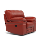Gino Recliner Armchair - Manual Recliner Armchair Cat 60 - Manual Recliner — Cat-60/11 Montana Flame, gallery image 1