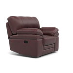 Gino Recliner Armchair - Manual Recliner Armchair Cat 60 - Manual Recliner — Cat-60/15 Montana Ruby, gallery image 1