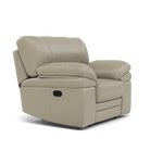 Gino Recliner Armchair - Manual Recliner Armchair Cat 60 - Manual Recliner — Cat-60/23 Montana Lead Grey, gallery image 1