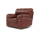 Gino Recliner Armchair - Power Recliner Armchair with USB Cat 60 - Power Recliner with USB — Cat-60/07 Montana Butterscotch, gallery image 3