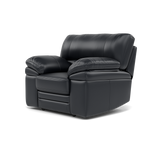 Gino Recliner Armchair - Power Recliner Armchair with USB Cat 60 - Power Recliner with USB — Cat-60/24 Montana Navy, gallery image 3