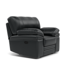 Gino Recliner Armchair - Power Recliner Armchair with USB Cat 60 - Power Recliner with USB — Cat-60/25 Montana Charcoal, gallery image 1
