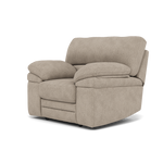 Gino Recliner Armchair - Power Recliner Armchair with USB F8 - Power Recliner with USB — Darwin Mink 50366, gallery image 3
